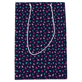 Mitternacht Twinkle Lights Mittlere Geschenktasche Geschenktüte