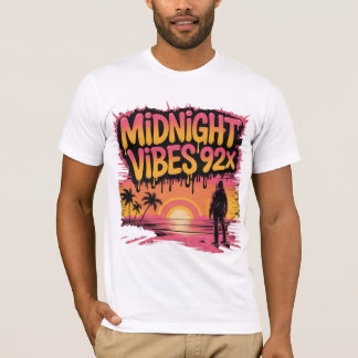 Mitternacht vibes 92x graffiti art mit einer perso T-Shirt