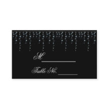 Mitternacht Vineyard Wedding Platzkarte