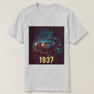 MITTERNACHT VINTAGE CAR 1937 T-Shirt