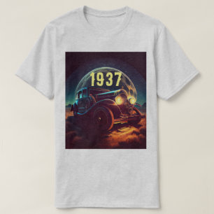 MITTERNACHT VINTAGE CAR 1937 T-Shirt
