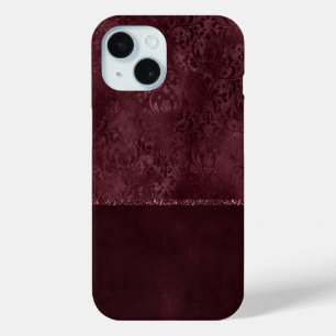 Mitternacht Wein Romance Dunkler Satiny Grunge D Case-Mate iPhone Hülle