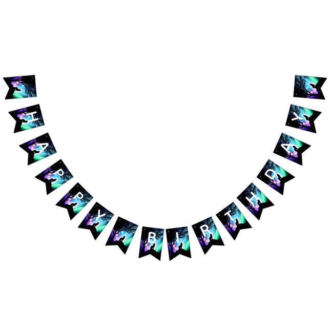 Mitternacht Wimpelkette (Alle)