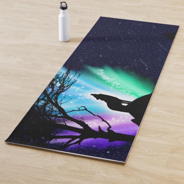Mitternacht Yogamatte (Beispiel)