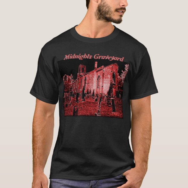 Mitternächte Graveyard T - Shirt (Vorderseite)