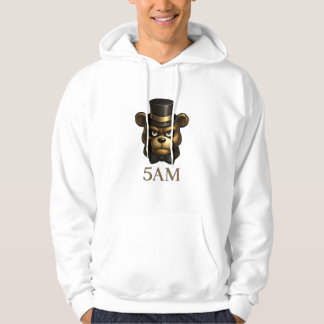 Mitternachts-Animatronik-Horror-Hoodie Hoodie