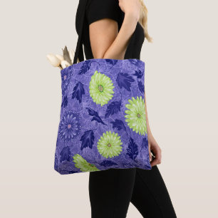 Mitternachts-Daisy-Garten Tasche