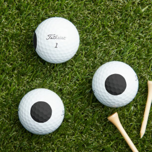 Mitternachts-Eleganz-Brautjunggesellinnenabschied Golfball