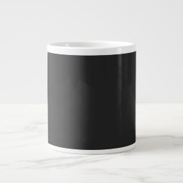Mitternachts-Eleganz-Brautjunggesellinnenabschied Jumbo-Tasse