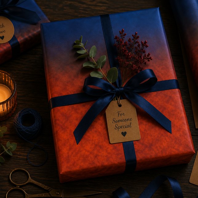 Mitternachts-Emberfall Geschenkpapier Set (Von Creator hochgeladen)