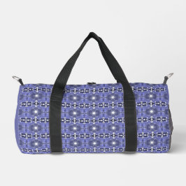 Mitternachts-Indigo-Kaleidoskop  Duffle Bag