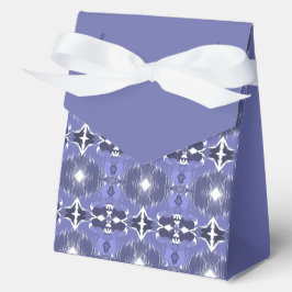 Mitternachts-Indigo-Kaleidoskop  Geschenkschachtel