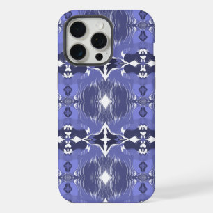 Mitternachts-Indigo-Kaleidoskop  iPhone 15 Pro Max Hülle