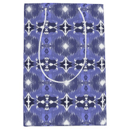 Mitternachts-Indigo-Kaleidoskop  Mittlere Geschenktüte