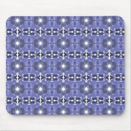 Mitternachts-Indigo-Kaleidoskop  Mousepad