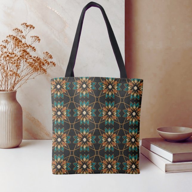 Mitternachts-Kaleidoskop Tasche (Von Creator hochgeladen)