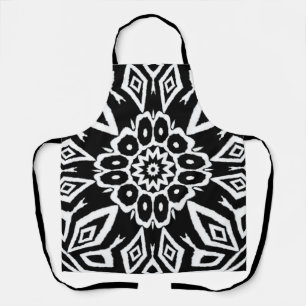 Mitternachts-Mandala Schürze