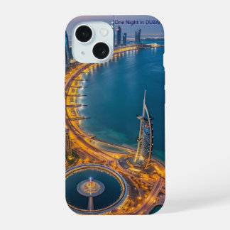 "Mitternachts-Marina: Premium-iPhone-15-Hülle" iPhone 15 Hülle
