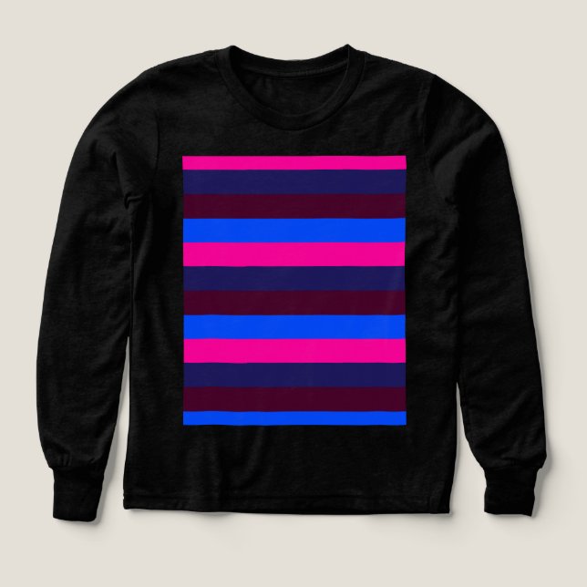 Mitternachts Neonstreifen (Design Vorderseite)