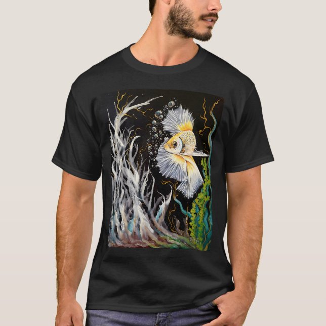 Mitternachts-Perlmutt T-Shirt (Vorderseite)