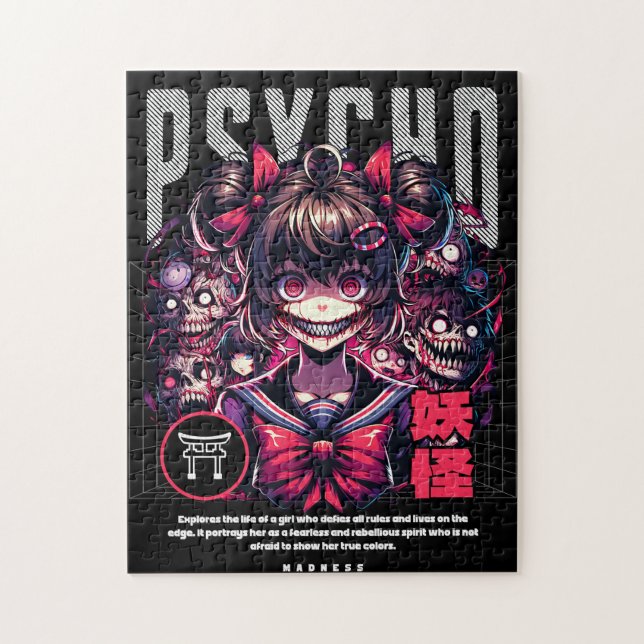 Mitternachts-Psycho: Geist des Verbotenen Es webt (Vertikal)
