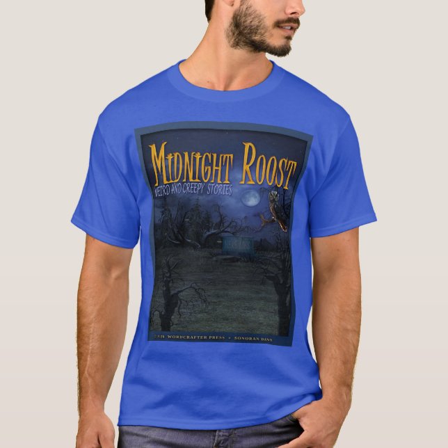 Mitternachts-Ruheplatz T-Shirt (Vorderseite)