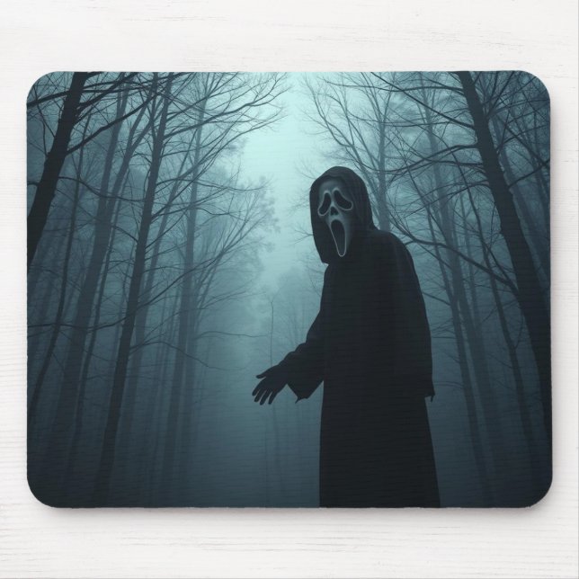 Mitternachts-Schrei-Edition Mousepad (Vorne)