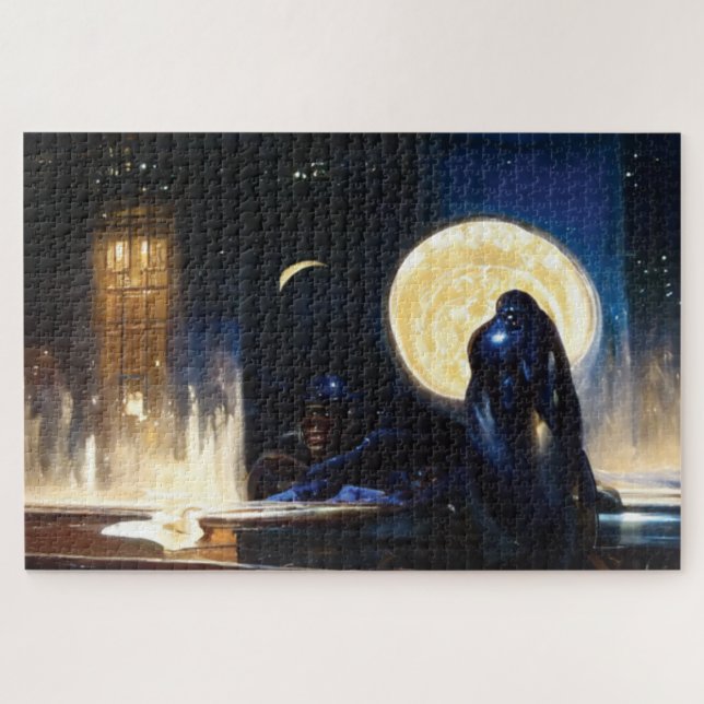 Mitternachts-Seelen-Puzzle (Horizontal)