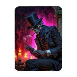 Mitternachts-Toast mit dem Baron Samedi Magnet