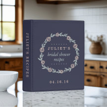 Mitternachtsblau, Blush and Sage Brautparty Rezept