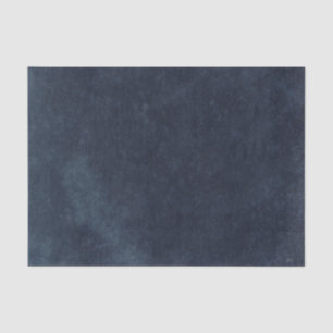 Mitternachtsblaue abgenutzte Textur vintage Seidenpapier