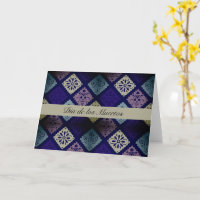 Mitternachtsblaue mexikanische Folk Art saisonal