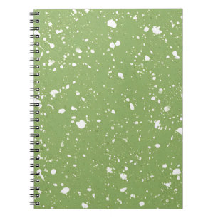 Mitternachtsblaues Marmormotiv-Notizbuch Notizblock