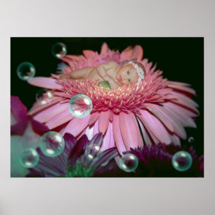 Mitternachtsblossom - Print Poster