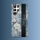 Mitternachtsblossom Samsung Galaxy Hülle<br><div class="desc">Samsung SGH-E900: Mit dem Samsung SGH-E900 und dem Samsung SGH-E900 präsentiert Samsung sein neues Mobiltelefon mit einem neuen Mobiltelefon. Das Vintag inspirierte Design und der personalisierte handgeschriebene Schriftart auf einem dunkelblauen Banner verleihen Ihrem Gerät eine Touch Eleganz. Dieses Gehäuse bietet vollen Schutz mit Stil und ist perfekt für diejenigen, die...</div>