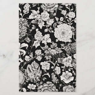 Mitternachtsblut: Eine dunkle Blumenhochzeit Briefpapier