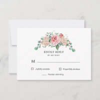 Mitternachtsblüte Blumenkarte UAWG Response Card