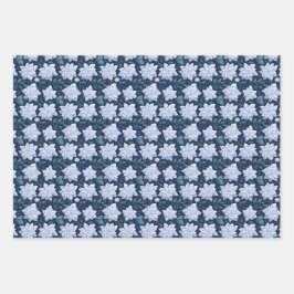 Mitternachtsblüte - geschenkpapier set