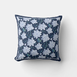 Mitternachtsblüte - kissen