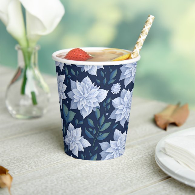 Mitternachtsblüte -  pappbecher (In Situ)