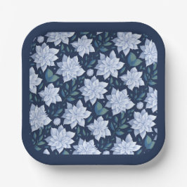 Mitternachtsblüte - pappteller