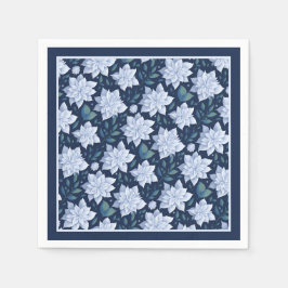 Mitternachtsblüte - serviette
