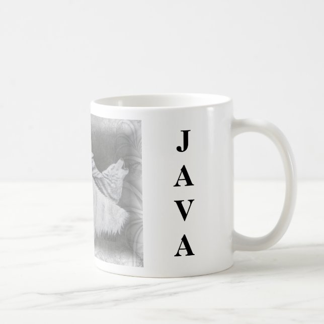 Mitternachtschor-Tasse Kaffeetasse (Rechts)