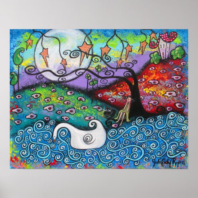 Mitternachtsdrucke Poster (Vorne)