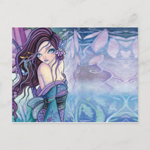 Mitternachtsender - Postkarte