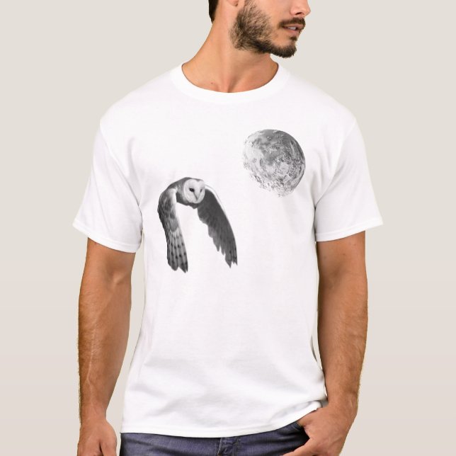 Mitternachtseule T-Shirt (Vorderseite)