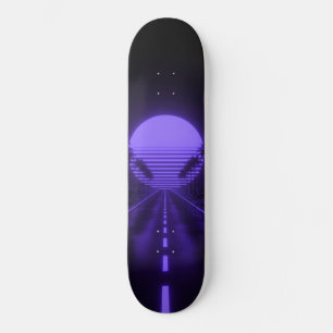 Mitternachtsfahrt skateboard