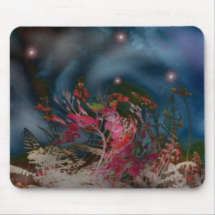 Mitternachtsfantasy Mousepad