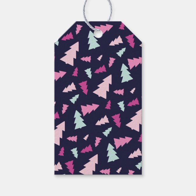 Mitternachtsfeiertag - Geschenk Geschenkanhänger (Vorderseite)