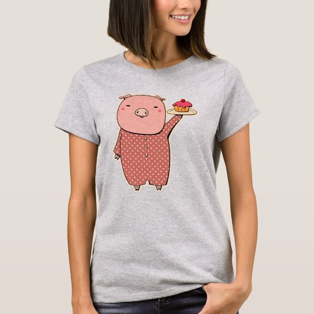 Mitternachtsfest  T-Shirt (Vorderseite)